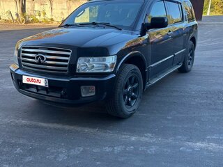 2007 Infiniti QX56 I Рестайлинг, чёрный, 1550000 рублей, вид 1
