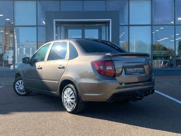 2024 Lada (ВАЗ) Granta I Рестайлинг, коричневый - вид 6