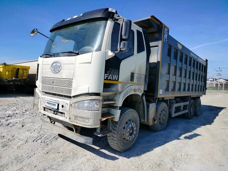 2023 FAW J6 CA3310, белый, 3444000 рублей, вид 1