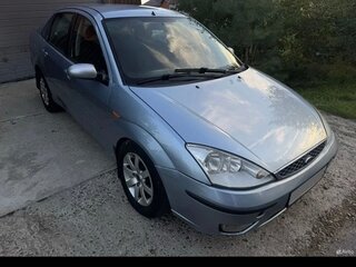 2003 Ford Focus I Рестайлинг, голубой, 210000 рублей, вид 4