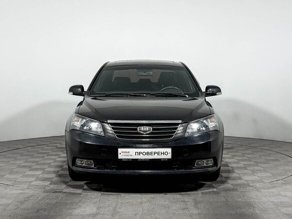 2013 Geely Emgrand EC7, чёрный, 305000 рублей - вид 1