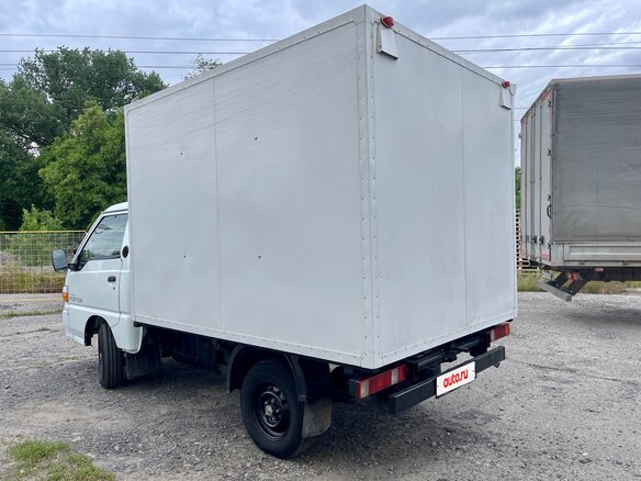 2007 Hyundai Porter, белый - вид 3