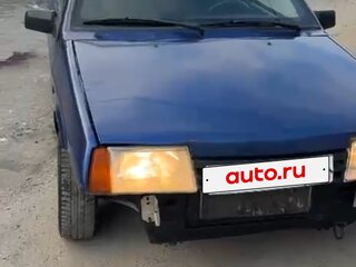 2000 Lada (ВАЗ) 2108, синий, 160000 рублей, вид 1