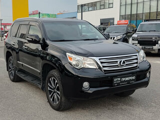 2011 Lexus GX 460 II, чёрный, 3495000 рублей, вид 3