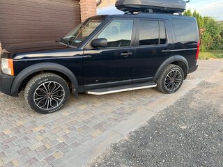 2008 Land Rover Discovery III, синий, 1050000 рублей, вид 5
