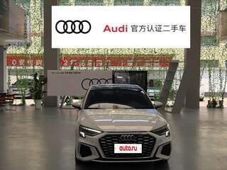2023 Audi A3 35 TFSI Long IV (8Y), белый, 1879000 рублей, вид 2