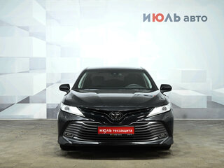 2020 Toyota Camry VIII (XV70), чёрный, 2550000 рублей, вид 2