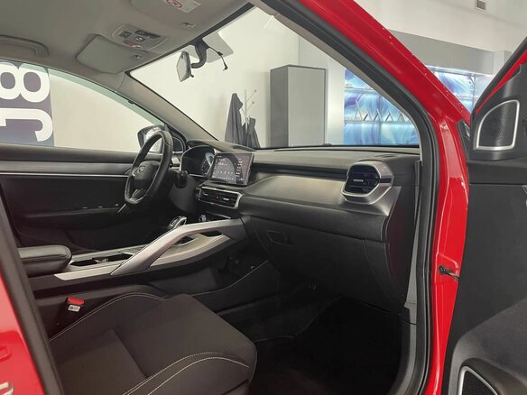 2020 Geely Coolray I, красный, 1540000 рублей - вид 20
