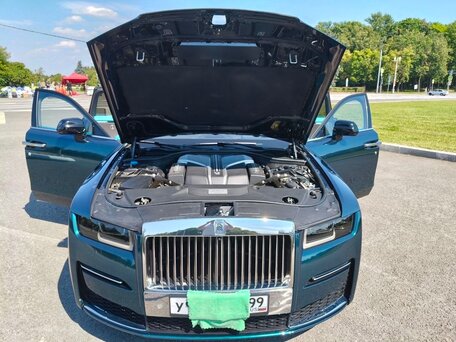 2022 Rolls-Royce Ghost II (Series I), чёрный, 31000000 рублей, вид 4