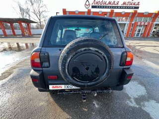 1995 Toyota RAV4 I (XA10), чёрный, 665000 рублей, вид 4