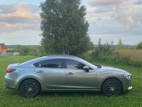 2012 Mazda 6 III (GJ), серебристый, 1200000 рублей - вид 10