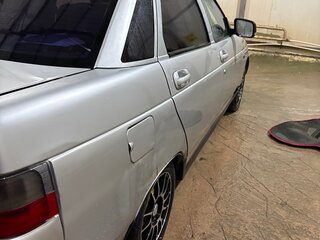 2004 Lada (ВАЗ) 2110, серебристый, 130000 рублей, вид 3