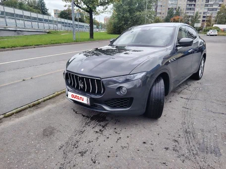 2017 Maserati Levante I, зелёный, 3500000 рублей, вид 1