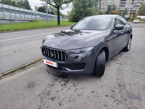 2017 Maserati Levante I, зелёный, 3500000 рублей