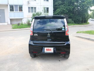 2017 Mitsubishi eK Custom I Рестайлинг, чёрный, 795000 рублей, вид 5