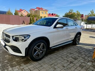 2021 Mercedes-Benz GLC Coupe 220 d I (C253) Рестайлинг, белый, 5400000 рублей, вид 2