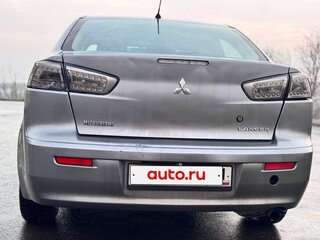 2012 Mitsubishi Lancer X Рестайлинг, серый, 550000 рублей, вид 3