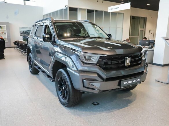 2024 Tank 400 I, серый, 6379000 рублей - вид 6
