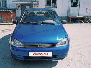 2006 Lada (ВАЗ) Kalina I, синий, 116000 рублей, вид 1