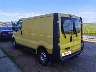 2004 Renault Trafic II, жёлтый, 450000 рублей, вид 5