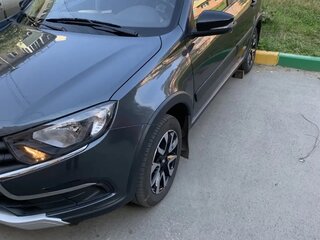 2024 Lada (ВАЗ) Granta Cross I Рестайлинг, серый, 860000 рублей, вид 1