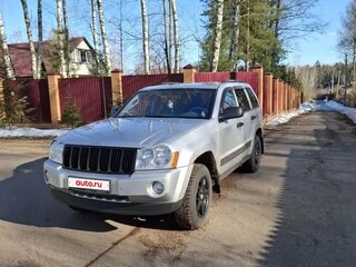 2005 Jeep Grand Cherokee III (WK), серебристый, 700000 рублей, вид 1