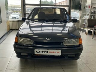 2004 Lada (ВАЗ) 2115, чёрный, 65000 рублей, вид 3