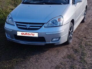 2004 Suzuki Liana I, серебристый, 350000 рублей, вид 1