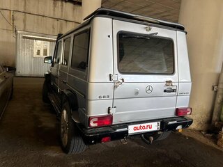 2008 Mercedes-Benz G-Класс 350 II (W463) Рестайлинг 2, серебристый, 2500000 рублей, вид 4