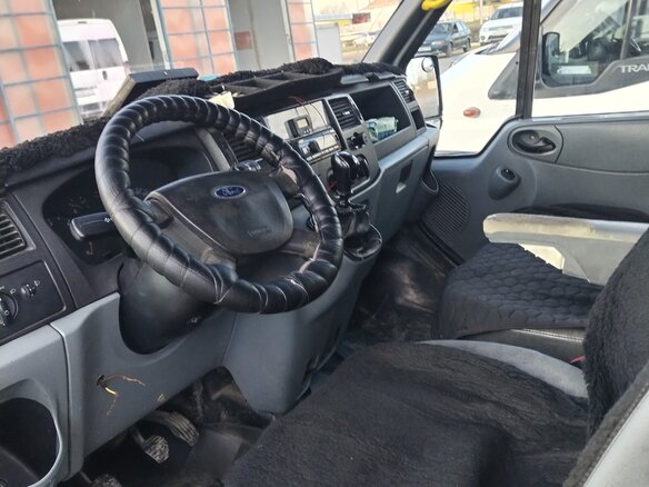 2012 Ford Transit, белый, 575000 рублей - вид 4