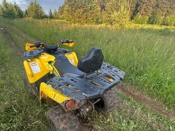 2023 Sharmax Hummer, жёлтый, 130000 рублей - вид 4