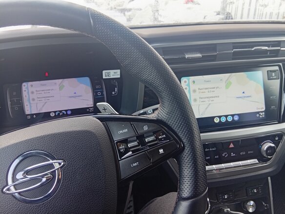 2022 SsangYong Korando IV, синий, 2350000 рублей - вид 30