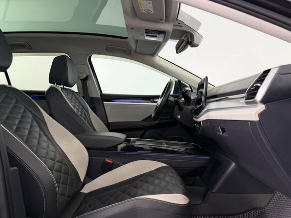 2023 Volkswagen ID.6 Crozz, синий - вид 24