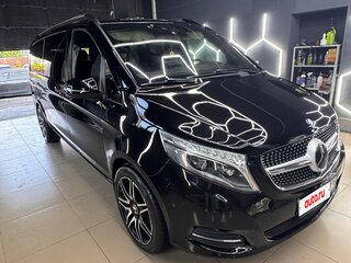 2017 Mercedes-Benz V-Класс Extra Long 250 d экстра длинный III (W447), чёрный, 4800000 рублей, вид 4