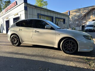 2007 Subaru Impreza III, белый, 850000 рублей, вид 4