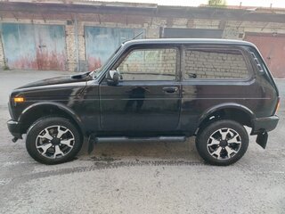 2023 Lada (ВАЗ) Niva Legend I, чёрный, 904004 рублей, вид 4