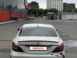 2017 Mercedes-Benz CLS 250 BlueTEC II (C218) Рестайлинг, белый, 2950000 рублей, вид 4