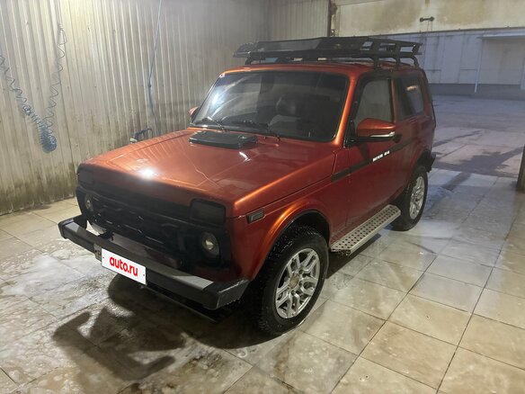 2008 Lada (ВАЗ) 2121 (4x4) I Рестайлинг, пурпурный, 380000 рублей