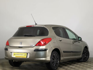 2011 Peugeot 308 I Рестайлинг, бежевый, 419000 рублей, вид 4
