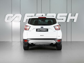 2017 Ford Kuga II Рестайлинг, белый, 1427000 рублей, вид 4