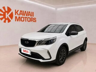 2022 Geely Vision X3 Pro, белый, 1160000 рублей, вид 1