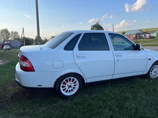 2010 Lada (ВАЗ) Priora I, белый, 380000 рублей, вид 4