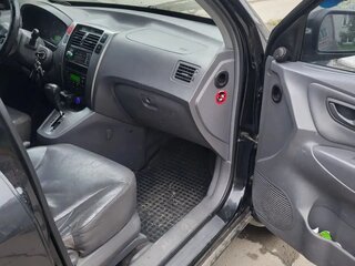 2004 Hyundai Tucson I, чёрный, 720000 рублей, вид 5