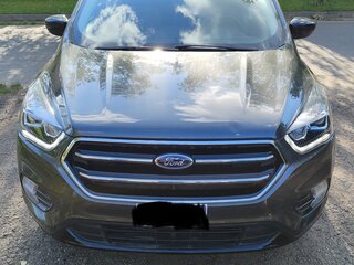 2018 Ford Escape III Рестайлинг, серый, 1450000 рублей, вид 1