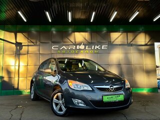 2011 Opel Astra J, серый, 699000 рублей, вид 1