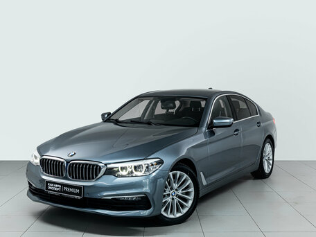 BMW 5 серии VII (G30/G31/G38)
