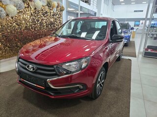 2026 Lada (ВАЗ) Granta I Рестайлинг, красный, 1310000 рублей, вид 1