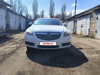 2012 Opel Insignia I, белый, 670000 рублей, вид 2