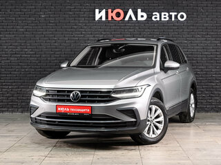 2021 Volkswagen Tiguan II Рестайлинг, серый, 2785000 рублей, вид 1