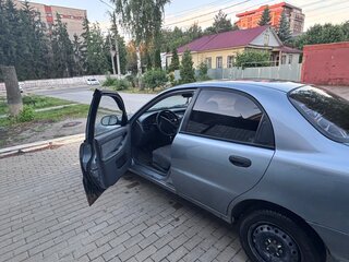 2007 Chevrolet Lanos I, серебристый, 250000 рублей, вид 4